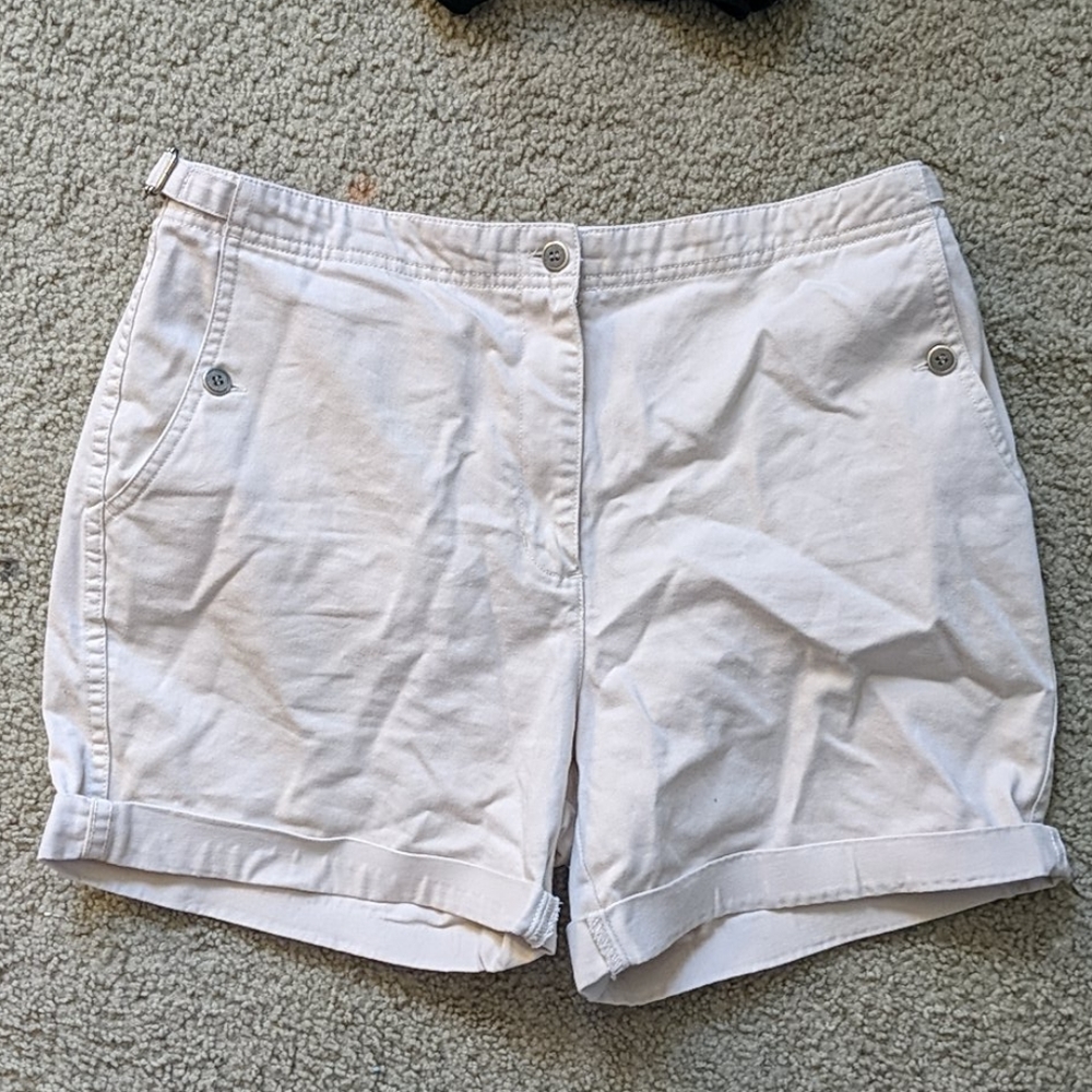 Khaki shorts
